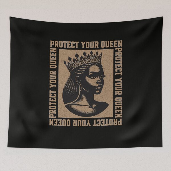 Item preview, Protect Your Queen designed and sold by lupesparx.