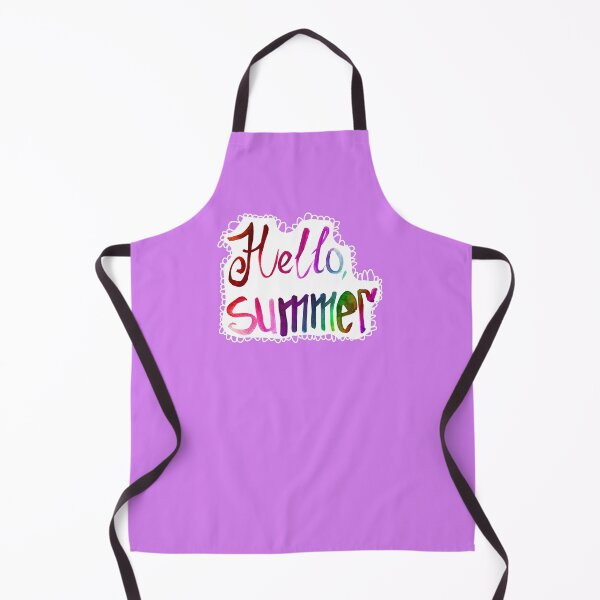 Item preview, Hello Summer hand lettering | summer creative watercolor handlettering designed and sold by lausn.
