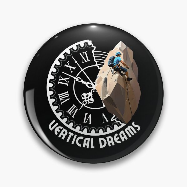 Item preview, Vertical Dreams: Every Peak is Possible! designed and sold by ArchVibe.