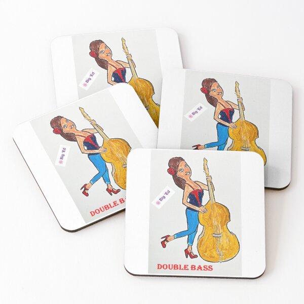 Item preview, Double Bass Girl designed and sold by SJHorsfall.