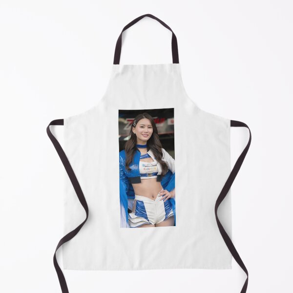 Item preview, へそ出しレースクィーン　A girl with a nice belly button. designed and sold by VAIOLET0715.