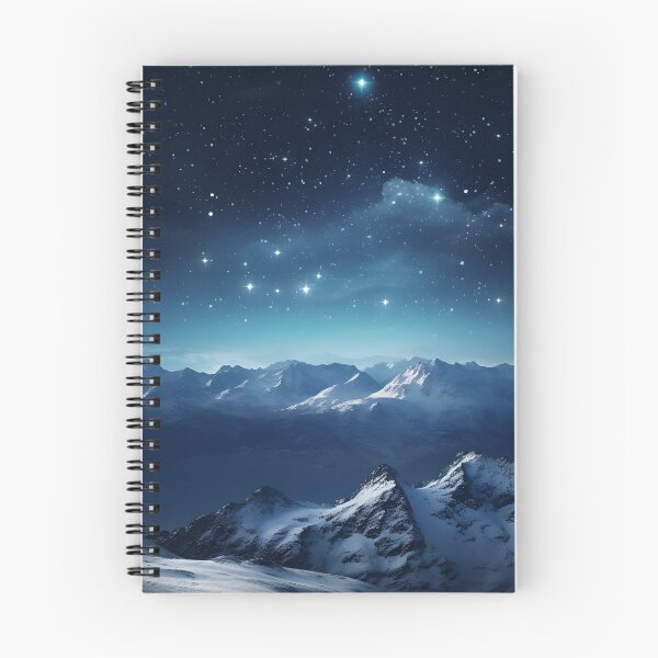 Item preview, Cold Heights and Starlit Skies designed and sold by Shirtastically.