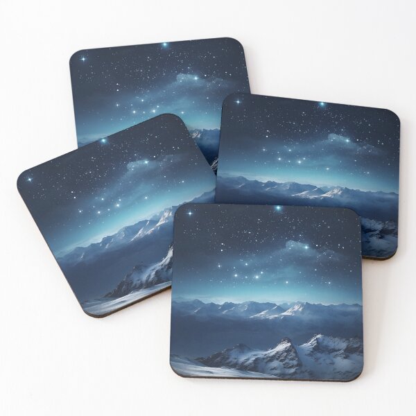Item preview, Cold Heights and Starlit Skies designed and sold by Shirtastically.