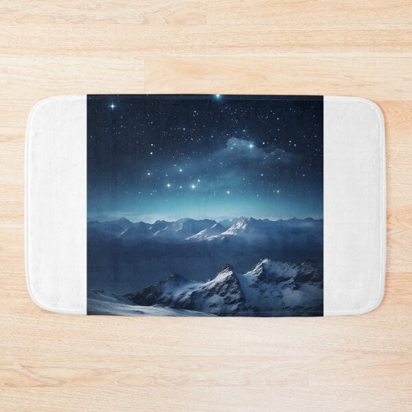 Item preview, Cold Heights and Starlit Skies designed and sold by Shirtastically.