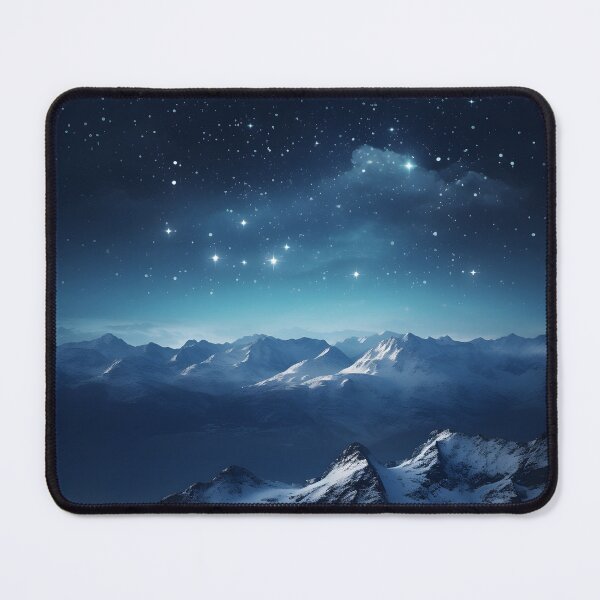 Item preview, Cold Heights and Starlit Skies designed and sold by Shirtastically.