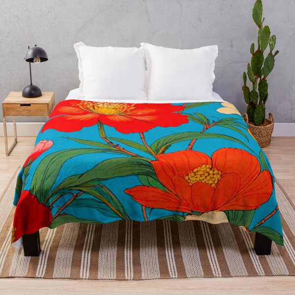 Item preview, Radiant Blooms: Bright Floral Pattern designed and sold by GrizzlyCollective.