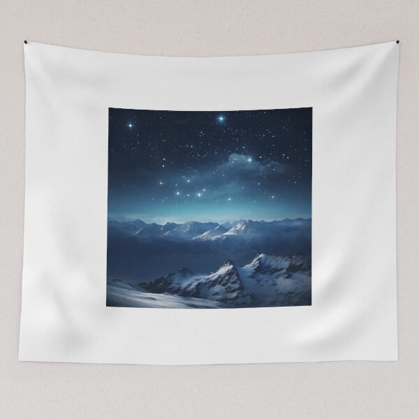 Item preview, Cold Heights and Starlit Skies designed and sold by Shirtastically.