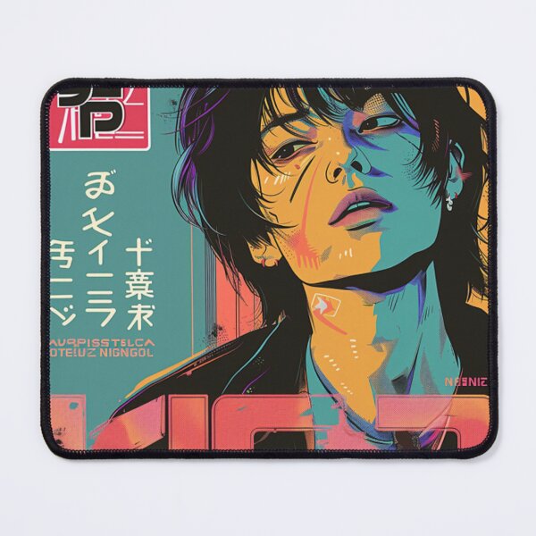 Item preview,  Japanese inspired Anime Album Cover Design: 'New Dawn' designed and sold by OtherVisions.