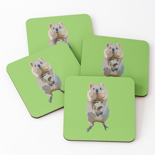 Item preview, Q is for Quokka,Quokka: The Smiling Marsupial and Australia’s Friendly Icon designed and sold by PrettylittlepastelUk.