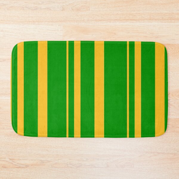 Item preview, Green Background with Yellow Line Pattern Design designed and sold by DesignDrawn.