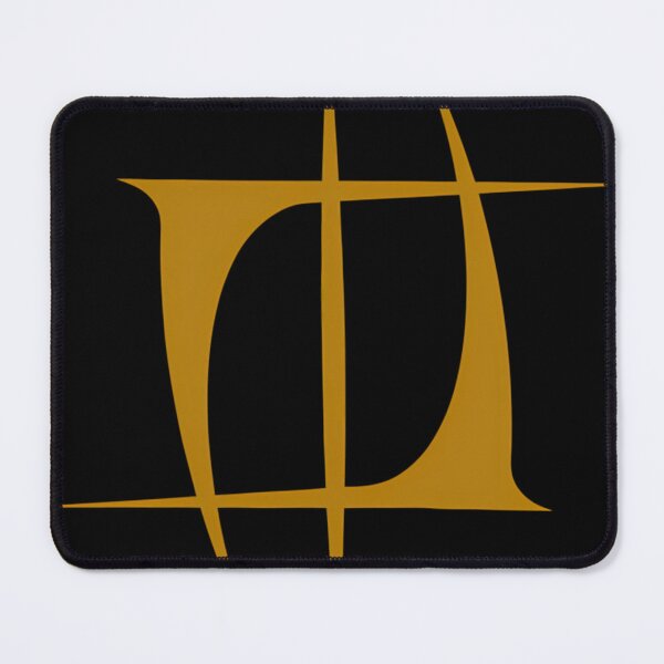 Item preview, Mourning Widows Nuno Tattoo Gold Color Logo Emblem designed and sold by AlexandriaNe.