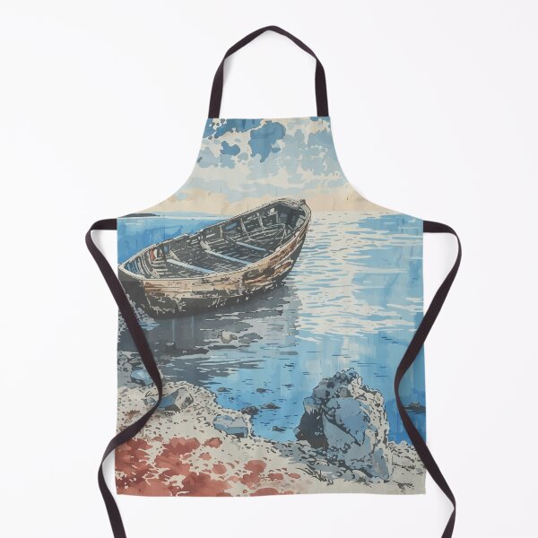 Item preview, A Lone Boat designed and sold by adambello.