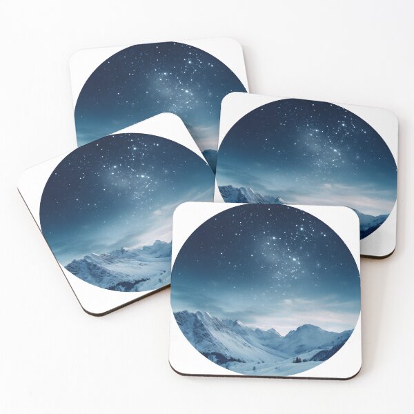 Item preview, Moonlit Majesty: A Winter Wonderland designed and sold by Shirtastically.