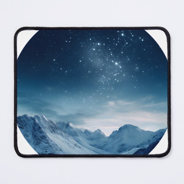 Item preview, Moonlit Majesty: A Winter Wonderland designed and sold by Shirtastically.