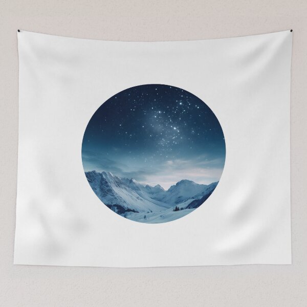 Item preview, Moonlit Majesty: A Winter Wonderland designed and sold by Shirtastically.