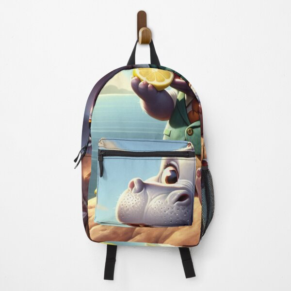 Item preview, The Gourmet Hippo: Savoring the Lemon designed and sold by 0penvimark.