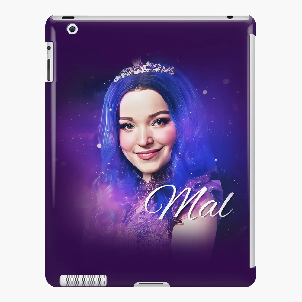 Mal Purple Queen Descendants 3 Wedding iPad Case Skin