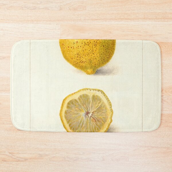 Item preview, Citrus limon, Lemon Scientific Vintage Illustration designed and sold by Lacasadellora.