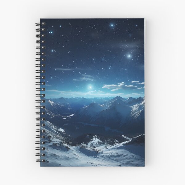 Item preview, Moonlit Majesty: A Winter Wonderland designed and sold by Shirtastically.
