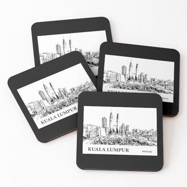 Item preview, Kuala Lumpur Malaysia designed and sold by Lakeric Cityscapes.