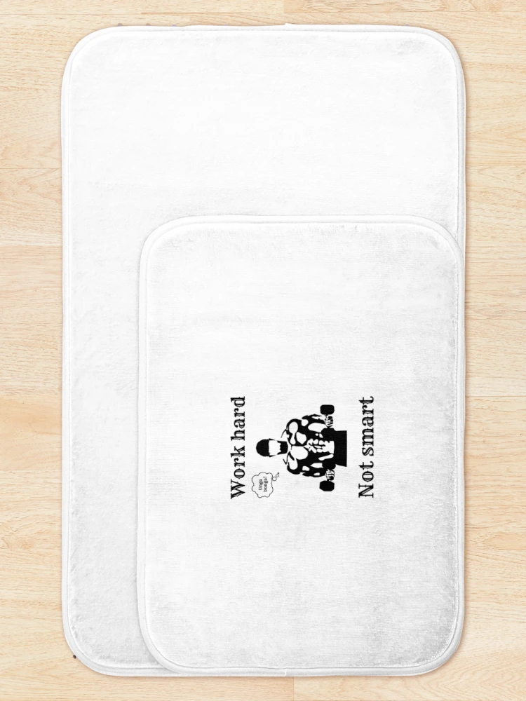 Thumbnail 5 of 6, Bath Mat, Relatable designed and sold by DesignDuoStudio.