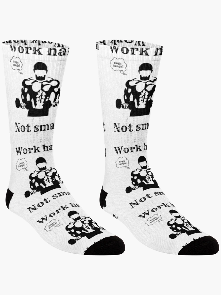Thumbnail 3 of 5, Socks, Relatable  designed and sold by DesignDuoStudio.