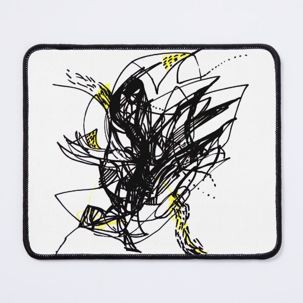 Item preview, Abstract rebel line designed and sold by lechicka.