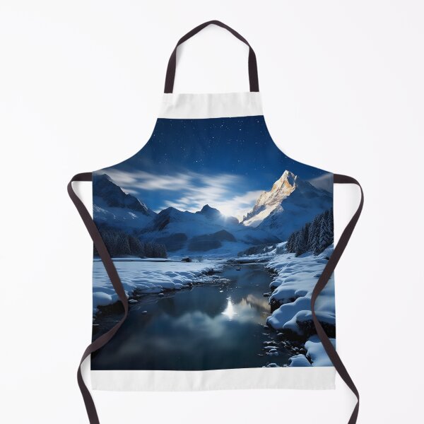 Item preview, Cold Heights: A Stunning Winter Landscape designed and sold by Shirtastically.