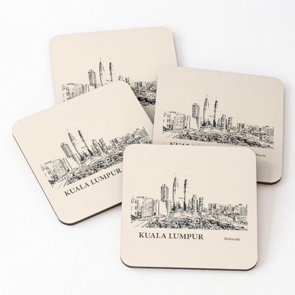 Item preview, Kuala Lumpur Malaysia designed and sold by Lakeric Cityscapes.