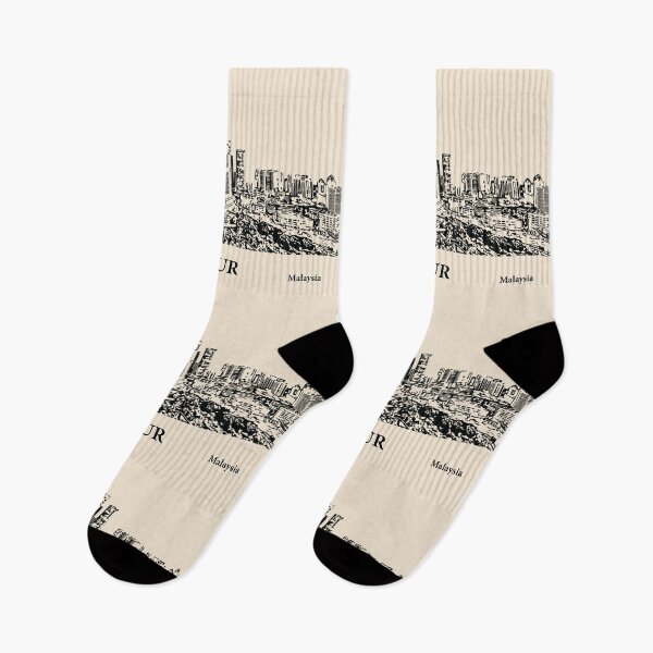 Item preview, Kuala Lumpur Malaysia designed and sold by Lakeric Cityscapes.