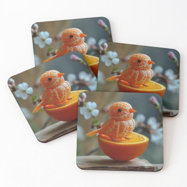 Item preview, Citrus Avian Artistry: Orange Peel Bird designed and sold by Smart Art 42.