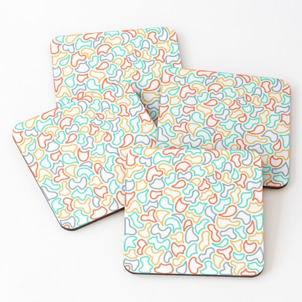 Item preview, Blob Doodle Abstract Pattern designed and sold by is this trash?.