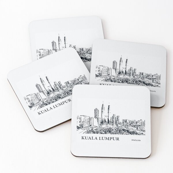 Item preview, Kuala Lumpur Malaysia designed and sold by Lakeric Cityscapes.
