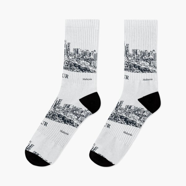Item preview, Kuala Lumpur Malaysia designed and sold by Lakeric Cityscapes.