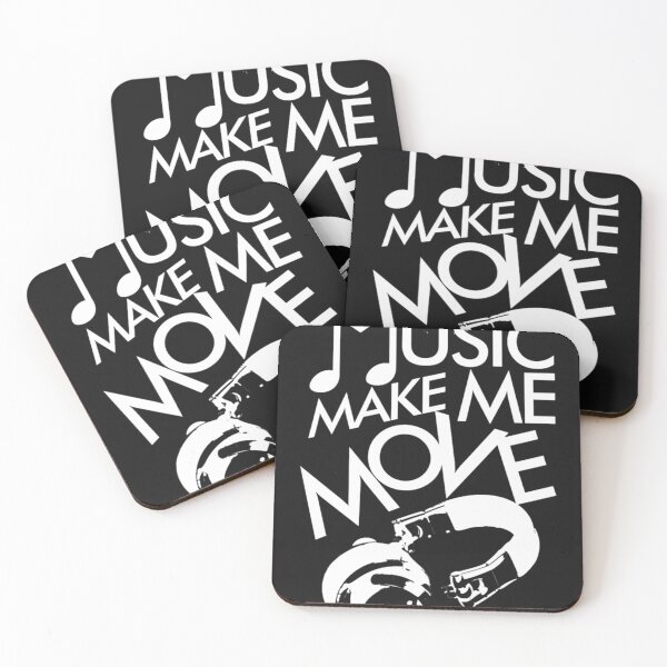 Item preview, Creative Design Music Make Me Move White designed and sold by SylishaElam.