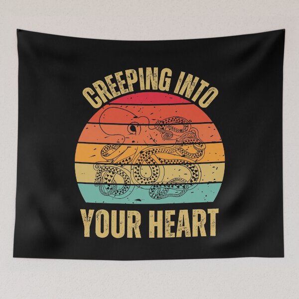 Item preview, Creeping Into Your Heart  designed and sold by AussieWonders.