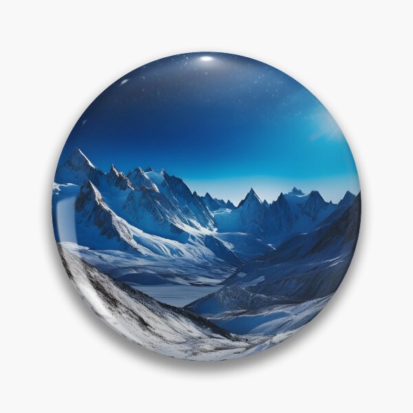 Item preview, Winter's Beauty: A Stunning Landscape designed and sold by Shirtastically.