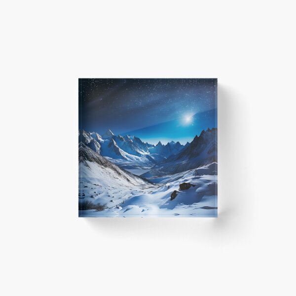Item preview, Winter's Beauty: A Stunning Landscape designed and sold by Shirtastically.
