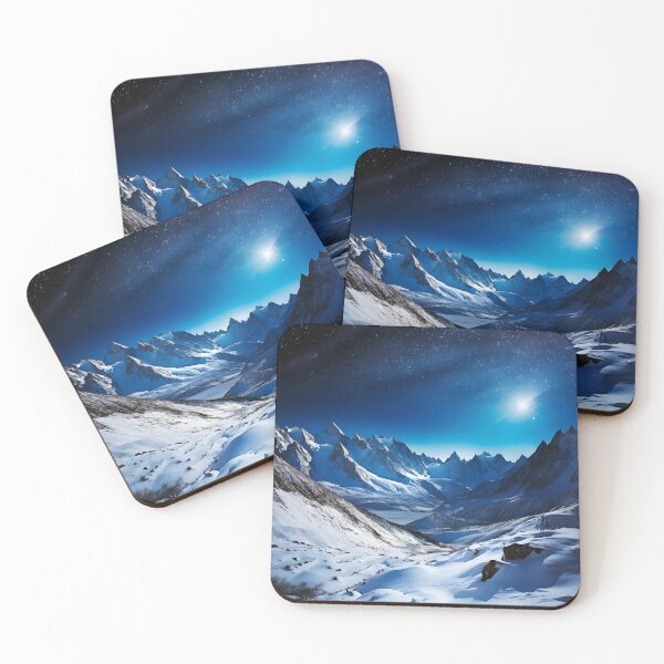 Item preview, Winter's Beauty: A Stunning Landscape designed and sold by Shirtastically.
