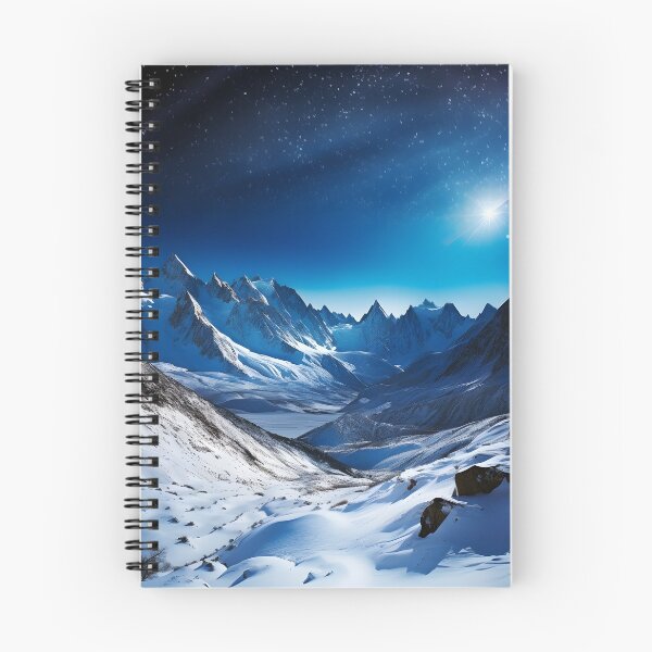 Item preview, Winter's Beauty: A Stunning Landscape designed and sold by Shirtastically.