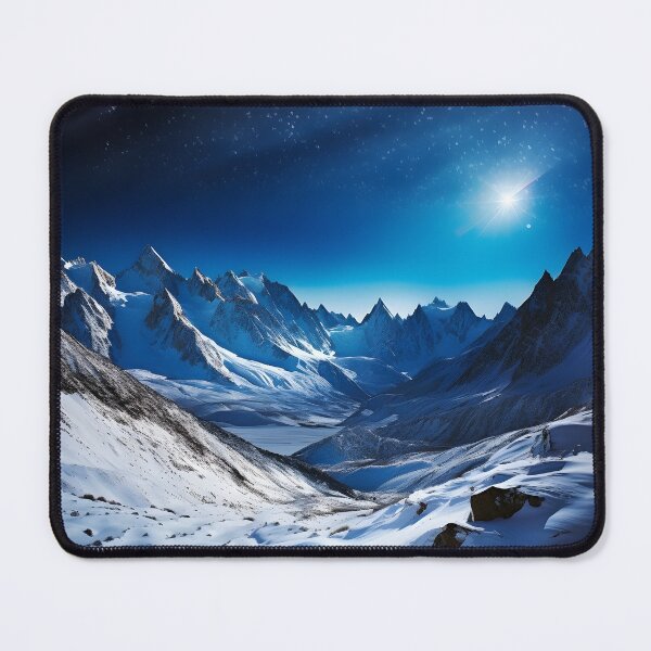 Item preview, Winter's Beauty: A Stunning Landscape designed and sold by Shirtastically.