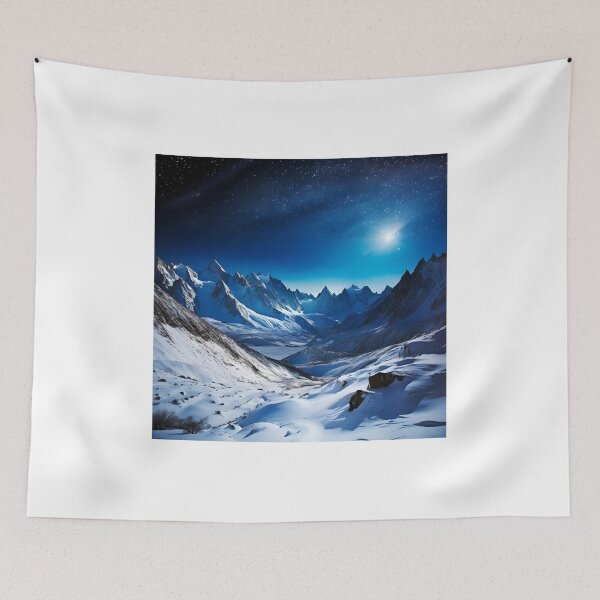 Item preview, Winter's Beauty: A Stunning Landscape designed and sold by Shirtastically.