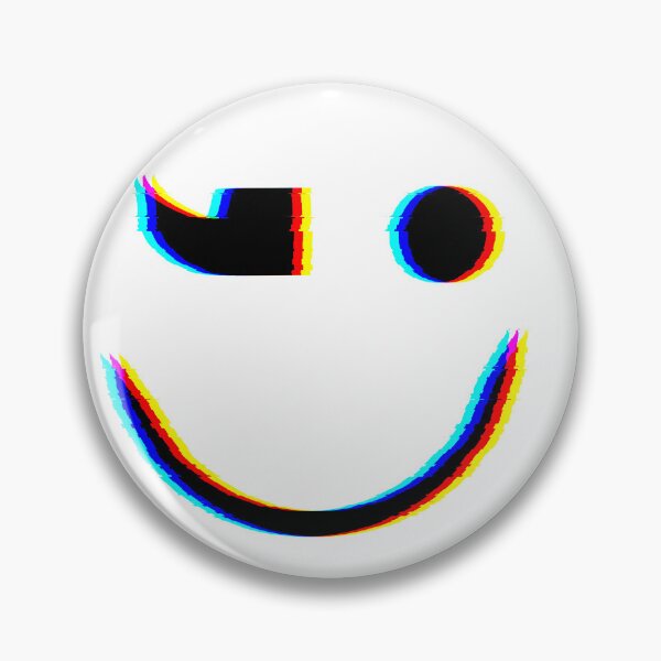 Item preview, Glitched Winky Face  designed and sold by JaygiesDesign.