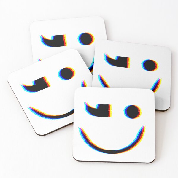 Item preview, Glitched Winky Face  designed and sold by JaygiesDesign.