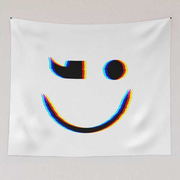 Item preview, Glitched Winky Face  designed and sold by JaygiesDesign.