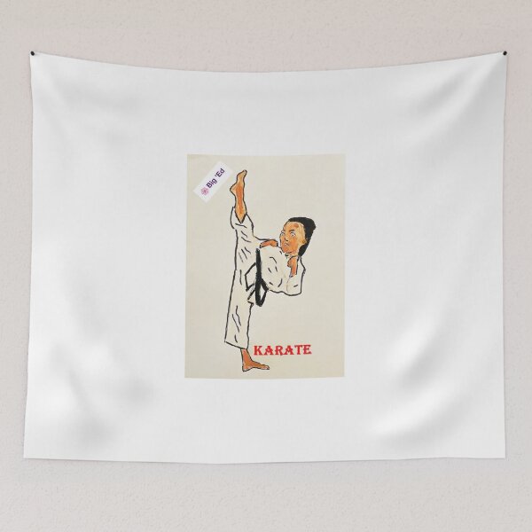 Item preview, Karate Girl designed and sold by SJHorsfall.