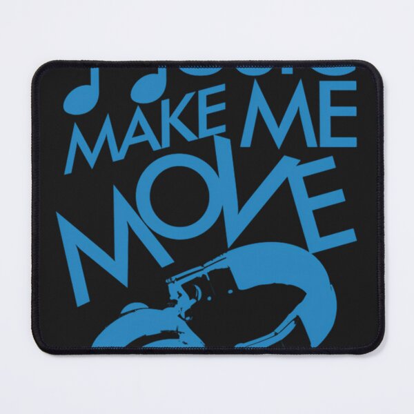 Item preview, Creative Design Music Make Me Move Blue designed and sold by SylishaElam.