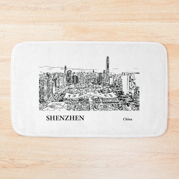 Item preview, Shenzhen China designed and sold by Lakeric Cityscapes.