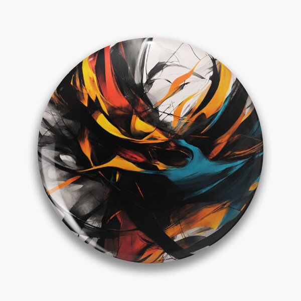 Item preview, Inner Tremors: Fear Captured in the Abstract designed and sold by Aurorartsprint.