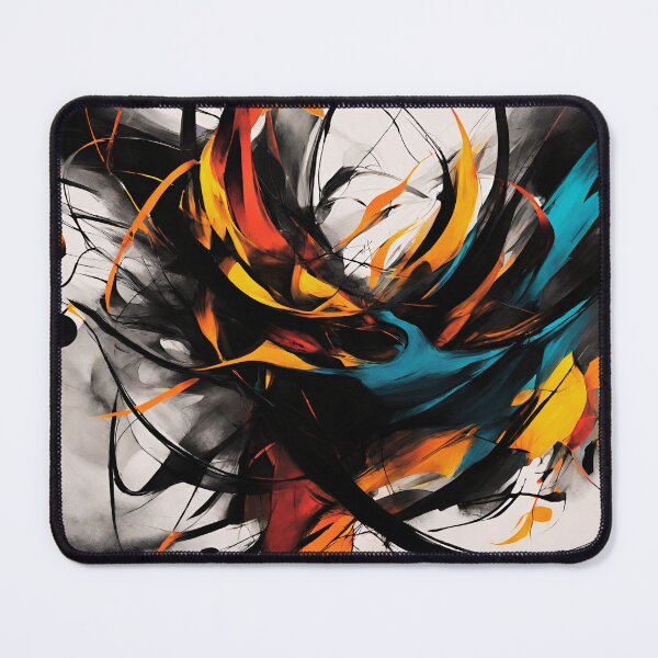 Item preview, Inner Tremors: Fear Captured in the Abstract designed and sold by Aurorartsprint.